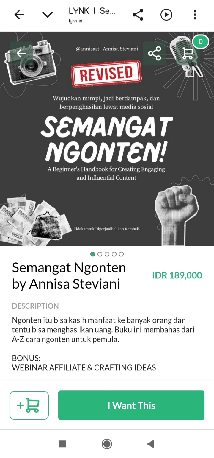 Rekomendasi e-book, content creator, e-book untuk content creator