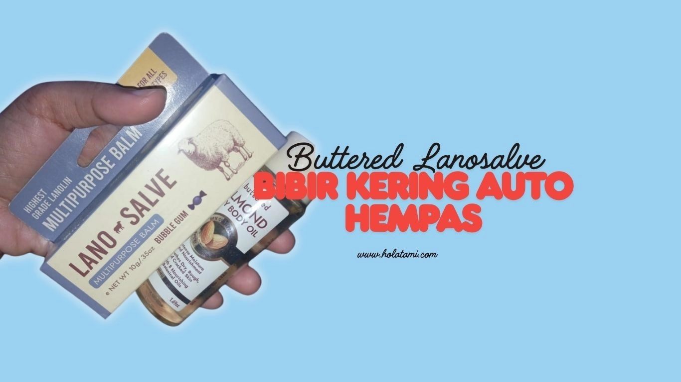 buttered lanosalve