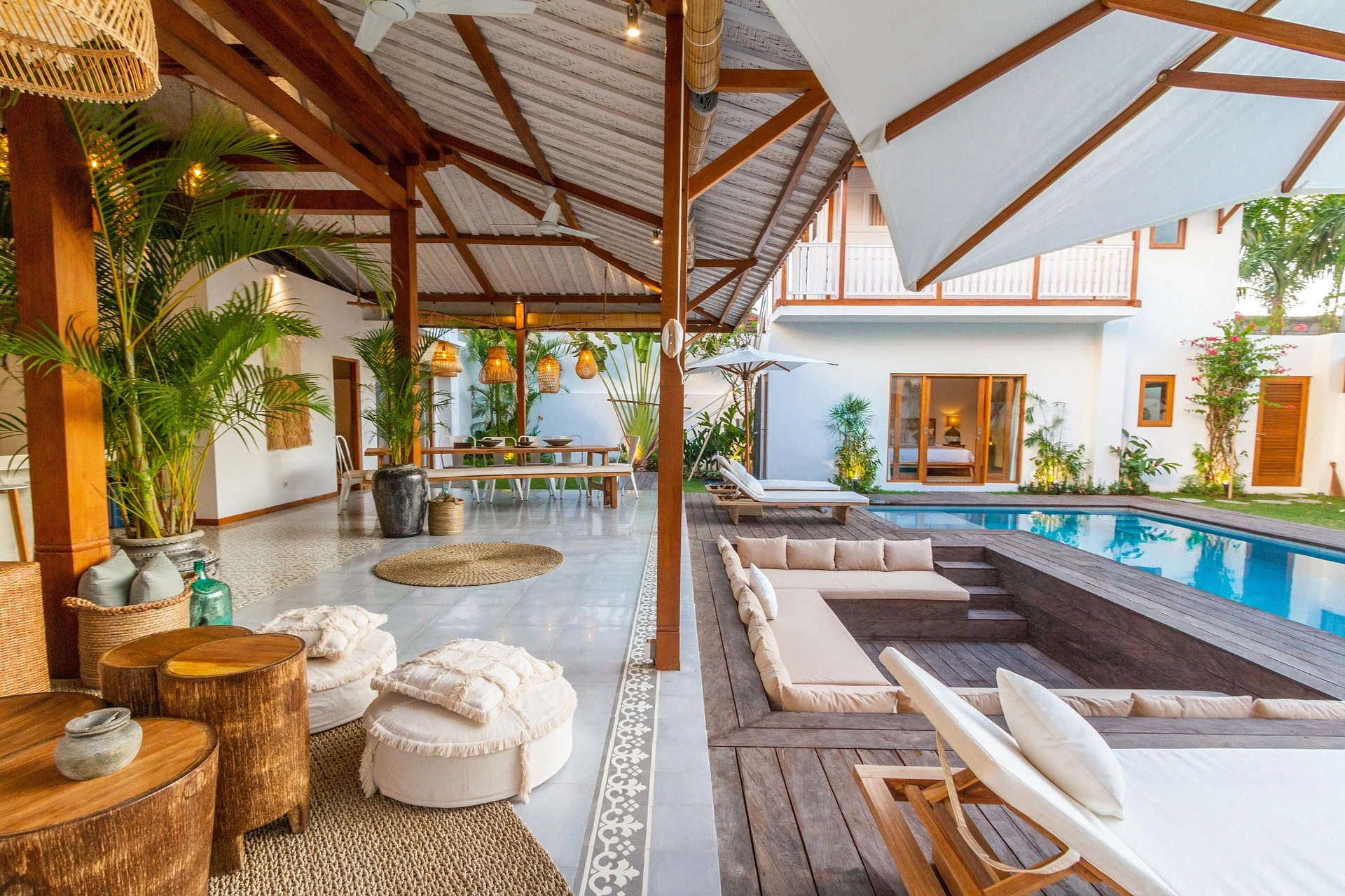 long term villa rental in bali